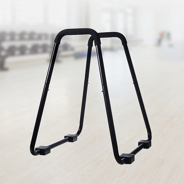 Push Up Stands Heavy Duty Body Press Core Bars Push Up Home Gym Parallette Stand