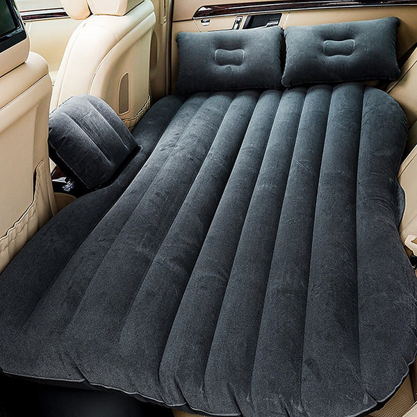 Inflatable Mattresses & Airbeds Inflatable Car Back Seat Mattress Portable Travel Camping Air Bed Rest Sleeping