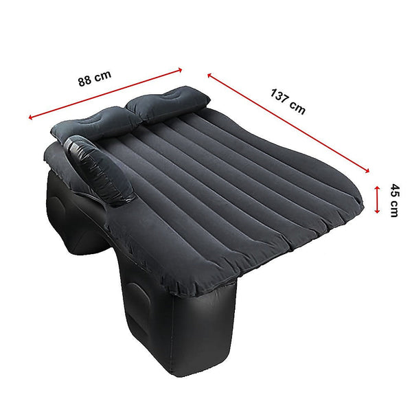 Inflatable Mattresses & Airbeds Inflatable Car Back Seat Mattress Portable Travel Camping Air Bed Rest Sleeping