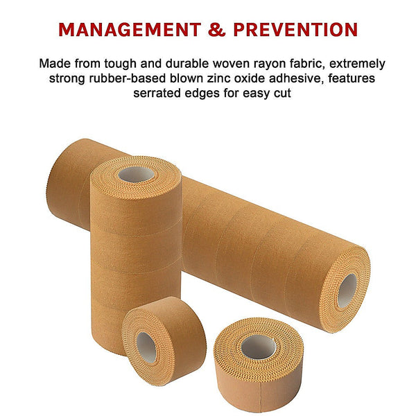 Other Orthopaedic Products Premium Rigid Sports Strapping Tape 16 Rolls X 38Mm 13.7M