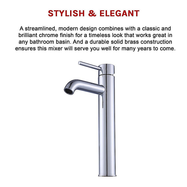 Kitchen Taps Basin Mixer Tap Faucet Kitchen Laundry Bathroom Sink