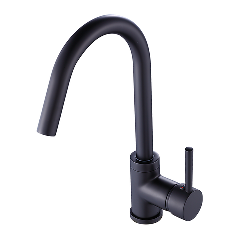 Kitchen Taps Kitchen Mixer Tap Faucet Basin Laundry Sink Black