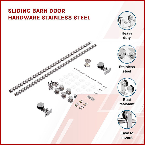 Sliding Door Hardware Sliding Barn Door Hardware Stainless Steel