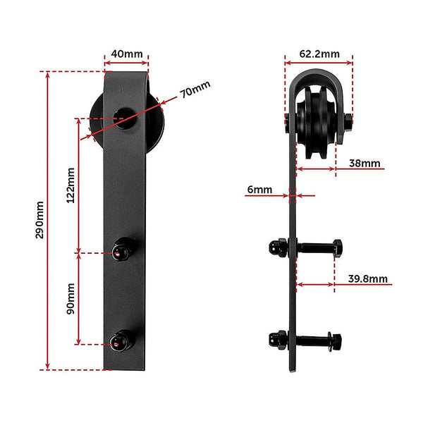 Sliding Door Hardware Sliding Barn Door Hardware