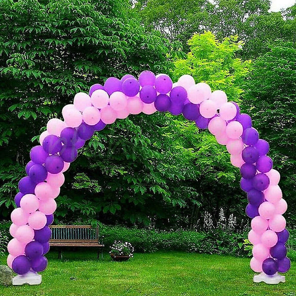 Balloons 3X4m Full Set Balloon Arch Column Kit Floor Base Stand For Wedding & Party