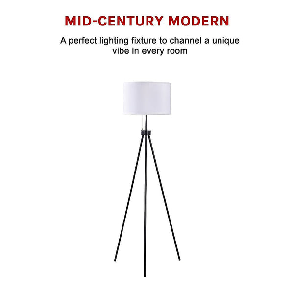 Floor Lamps Mid Century Floor Lamp Modern Tripod Decor Living Room Standing