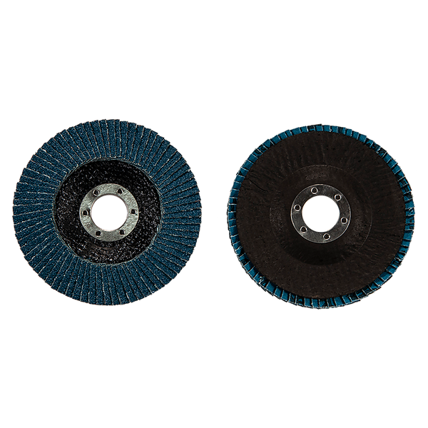 Grinder Discs 50X Pack Premium Zirconia Flap Disc Sanding Grinding 115Mm 4.5" 40 Grit