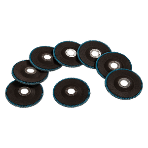50X Pack Premium Zirconia Flap Disc Sanding Grinding 115Mm 4.5" 40 Grit