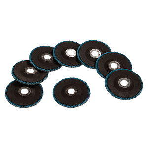 Grinder Discs 50X Pack Premium Zirconia Flap Disc Sanding Grinding 115Mm 4.5" 40 Grit