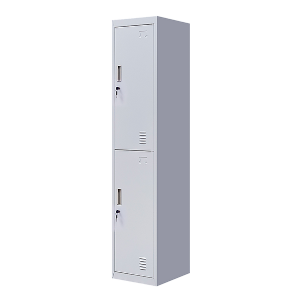 Cabinets & Cupboards 2 Door Vertical Locker For Office Gym Shed School Home Storage