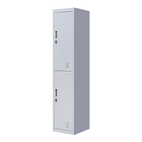 Cabinets & Cupboards 2 Door Vertical Locker For Office Gym Shed School Home Storage