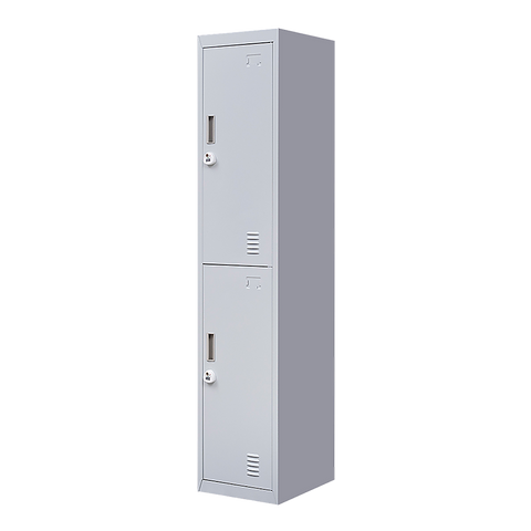 Cabinets & Cupboards 2 Door Vertical Locker For Office Gym Shed School Home Storage