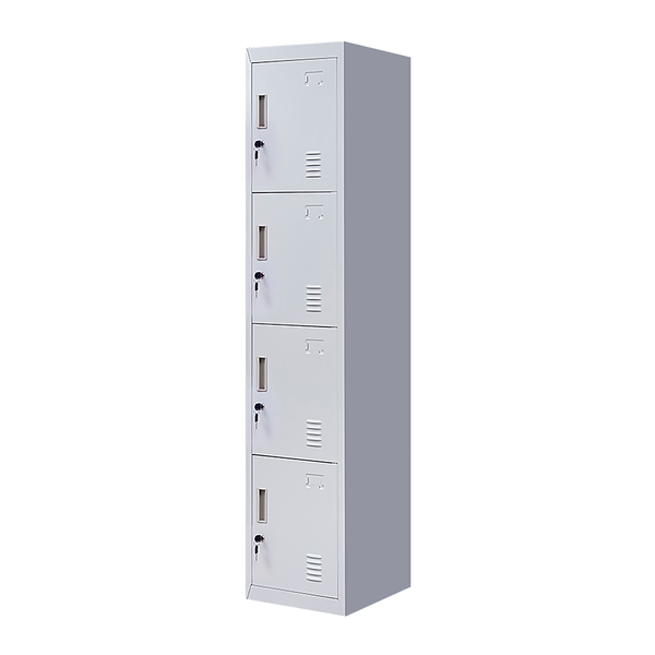 Cabinets & Cupboards 4 Door Vertical Locker For Office Gym Shed School Home Storage