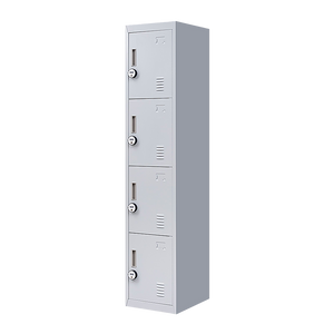 Cabinets & Cupboards 4 Door Vertical Locker For Office Gym Shed School Home Storage