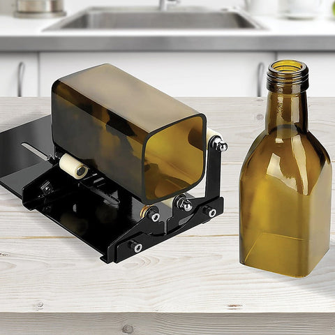 Glass Bottle Cutter Cutting Tool Upgrade Version Square & Round