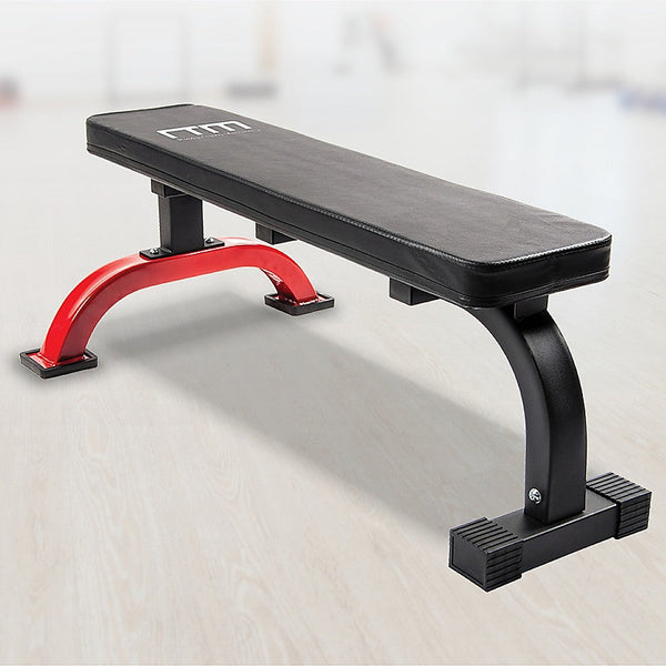 Weights Benches Fitness Flat Bench Weight Press Gym Home Strength Training Exercise