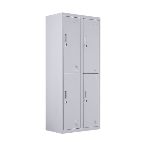 Cabinets & Cupboards Four Door Office Gym Shed Storage Locker