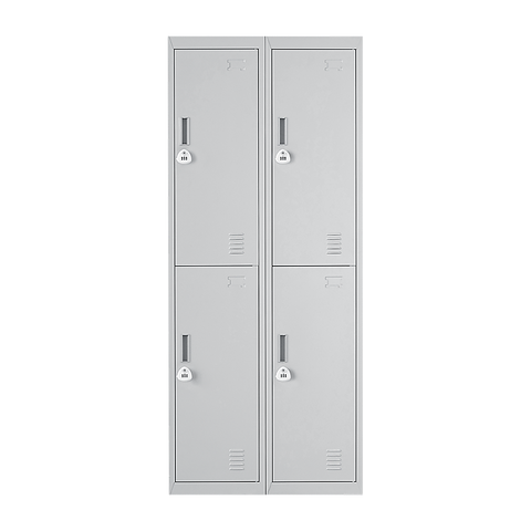 Cabinets & Cupboards Four Door Office Gym Shed Storage Locker