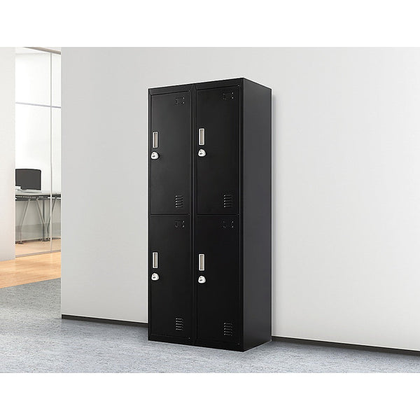 Cabinets & Cupboards Four Door Office Gym Shed Storage Locker