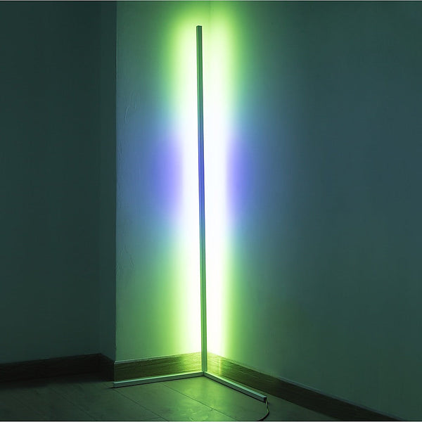 Floor Lamps Modern Colour Rgb Minimalist Led Corner Floor Lamp White Mood Lighting