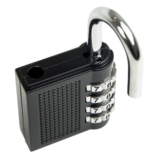 X2 Combination Padlock 4-Digit Outdoor Weatherproof Security School Lock Travel