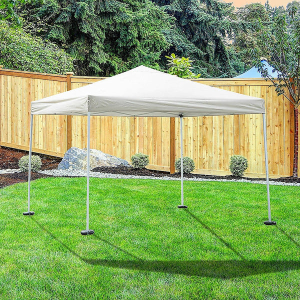 Gazebos & Pergolas 4Pcs Outdoor Canopy Tent Leg Weights Anchor Stand Heavy Duty Gazebo Discs Base