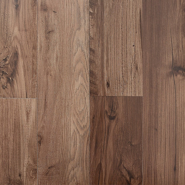 Floor & Wall Tiles Vinyl Floor Tiles Self Adhesive Flooring Black Walnut Wood Grain 16 Pack 2.3Sqm