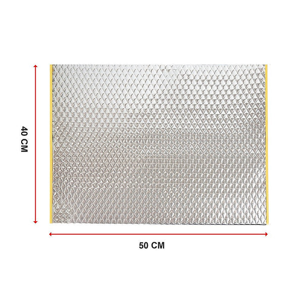 Car Sound Deadeners Sound Deadener Roll Car Insulation Mat 30% Thicker Noise Proofing Heat Shield