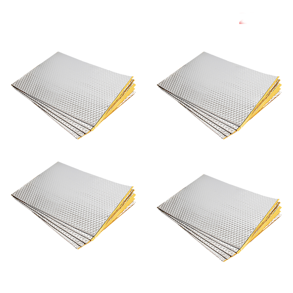 Car Sound Deadeners Sound Deadener Roll Car Insulation Mat 30% Thicker Noise Proofing Heat Shield