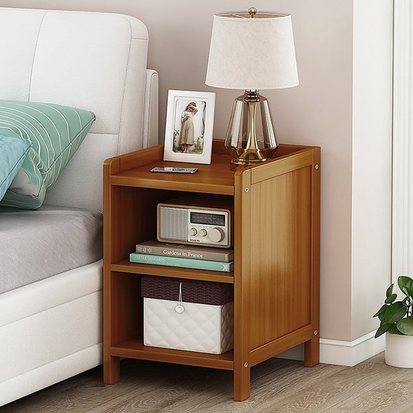 Bedside Tables Bamboo Bedside Table Nightstand Storage Bedroom Sofa Side Stand