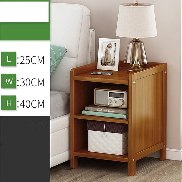 Bedside Tables Bamboo Bedside Table Nightstand Storage Bedroom Sofa Side Stand