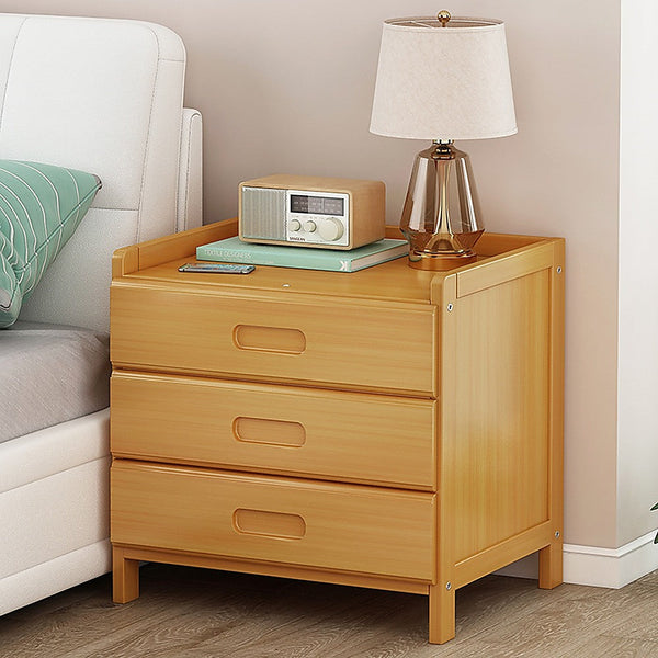 Bedside Tables Bamboo Bedside Table Nightstand Storage Bedroom Sofa Side Stand