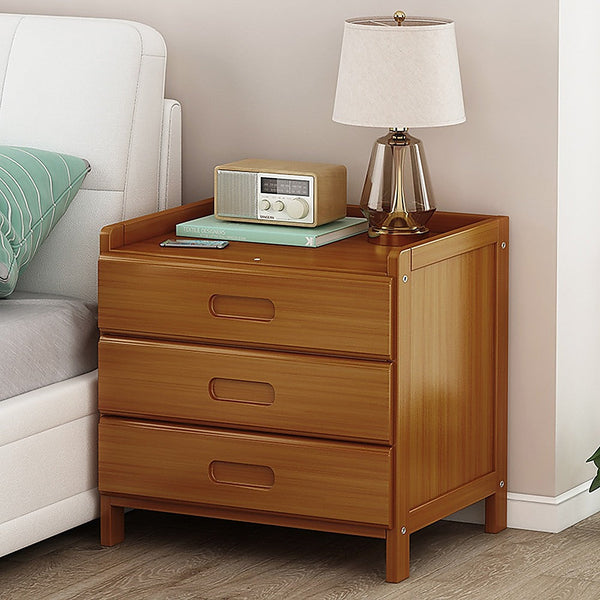 Bedside Tables Bamboo Bedside Table Nightstand Storage Bedroom Sofa Side Stand