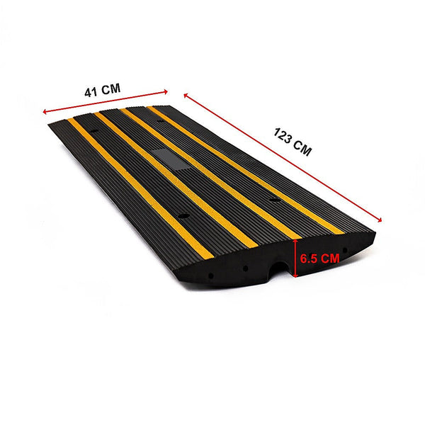 Driveway Ramps Car Driveway Curb Ramp Rubber 10,000 Kg Industrial Capacity