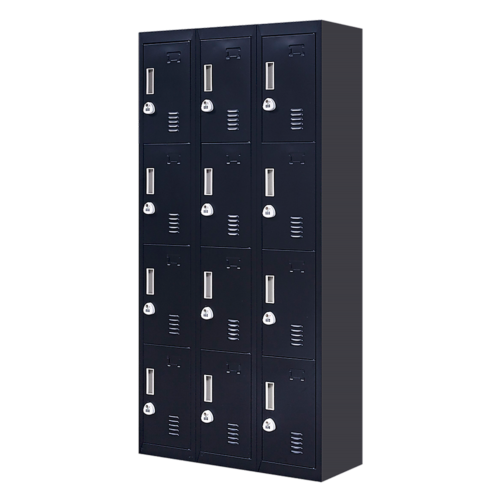 Cabinets & Cupboards 12 Door Locker For Office Gym Shed School Home Storage 3 Digit Combination