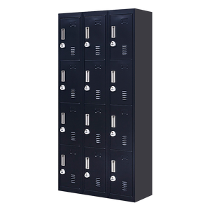 Cabinets & Cupboards 12 Door Locker For Office Gym Shed School Home Storage 3 Digit Combination