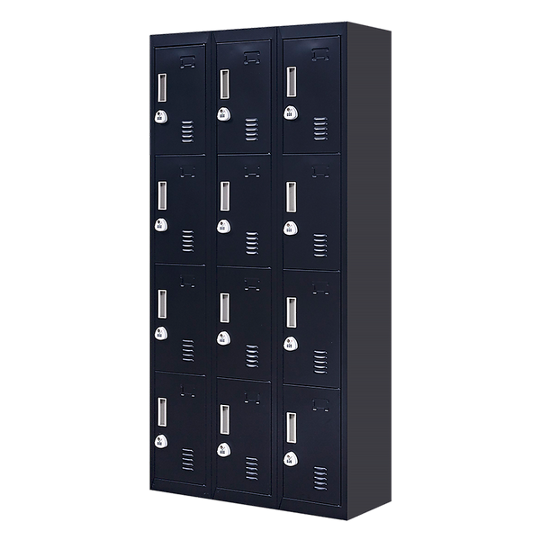 Cabinets & Cupboards 12 Door Locker For Office Gym Shed School Home Storage 3 Digit Combination