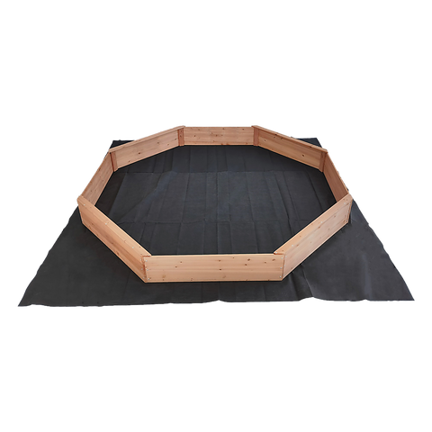 Sandpit Toys Kids Sand Pit Large Octagonal Wooden Sandpit