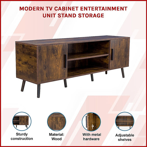 TV Stands & Entertainment Units Modern Tv Cabinet Entertainment Unit Stand Storage