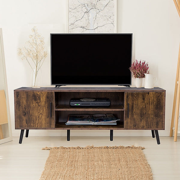 TV Stands & Entertainment Units Modern Tv Cabinet Entertainment Unit Stand Storage