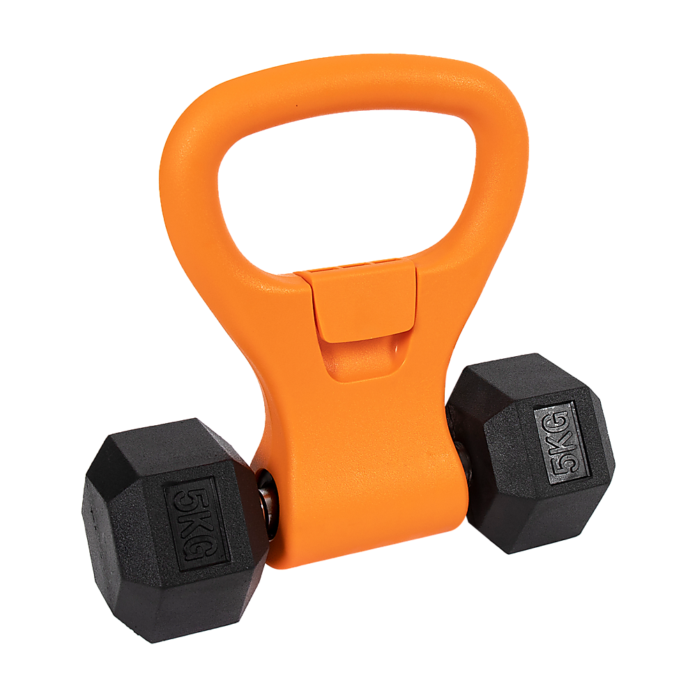 Dumbbells Kettlebell Weight Grip Workout Gym Dumbells Clamp