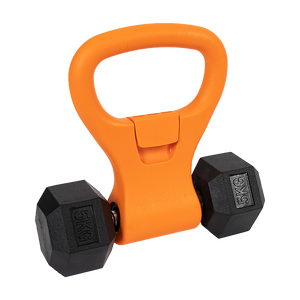 Dumbbells Kettlebell Weight Grip Workout Gym Dumbells Clamp