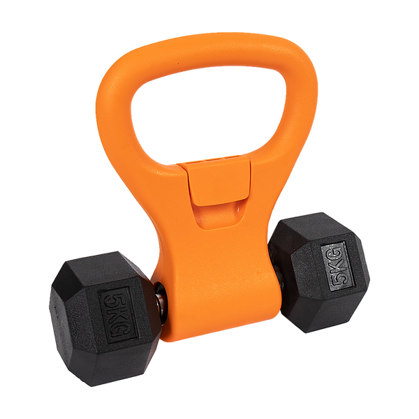 Dumbbells Kettlebell Weight Grip Workout Gym Dumbells Clamp