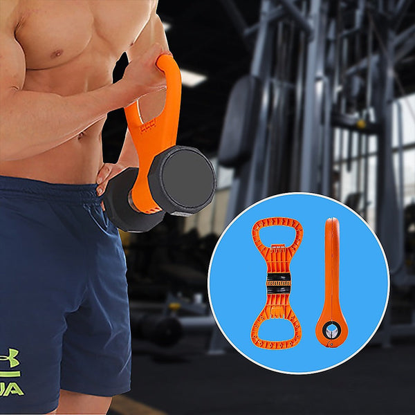 Dumbbells Kettlebell Weight Grip Workout Gym Dumbells Clamp