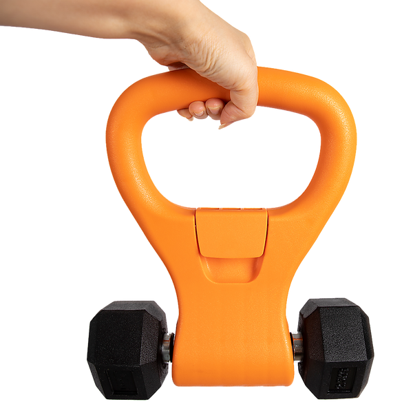 Dumbbells Kettlebell Weight Grip Workout Gym Dumbells Clamp