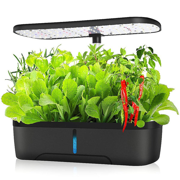 Hydroponic Growing Kits Hydroponics Growing System Indoor Germination Kit 12 Pods Home Gardening Led