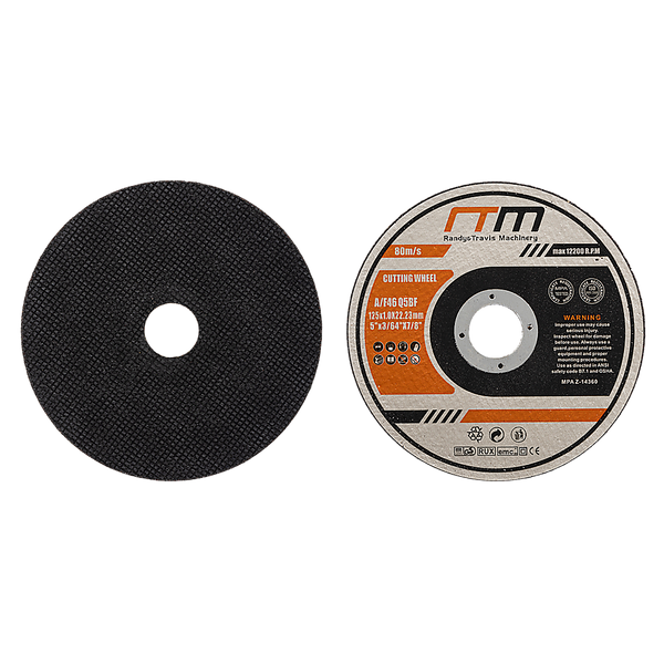 Grinder Discs 100 X Cutting Discs 125Mm 5" Angle Grinder Metal Off Wheel Thin