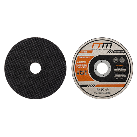 Grinder Discs 100 X Cutting Discs 125Mm 5" Angle Grinder Metal Off Wheel Thin