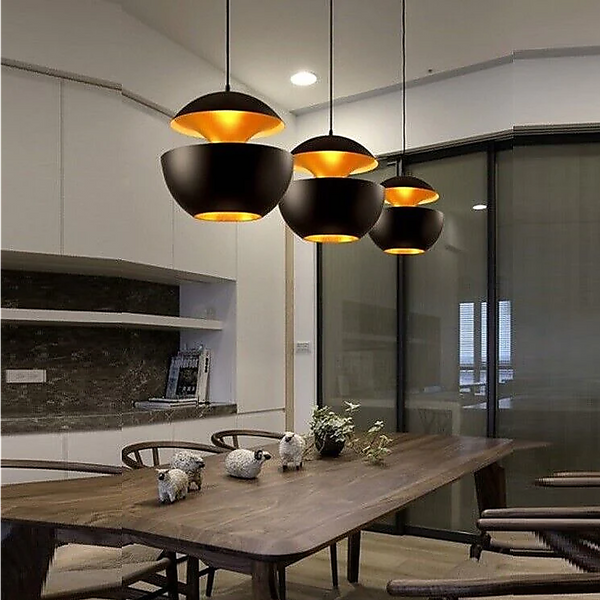 Chandeliers & Ceiling Fixtures Randy & Travis Machinery Modern Home Office Restaurant Pendant Lamp Led Chandelier Ceiling Hanging Light