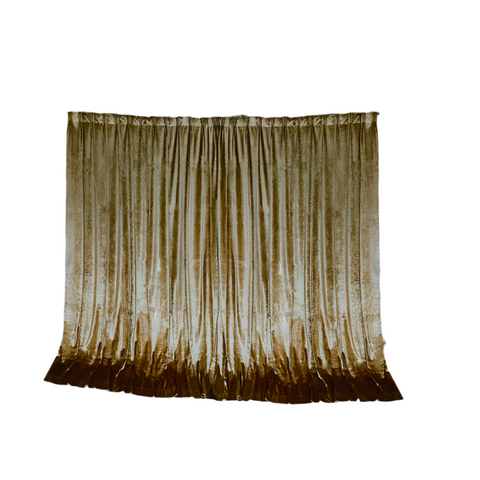 Curtains & Drapes Large Thick Velvet Curtains Warp Knitted 550X270cm+30 Hooks Pinch Pleat